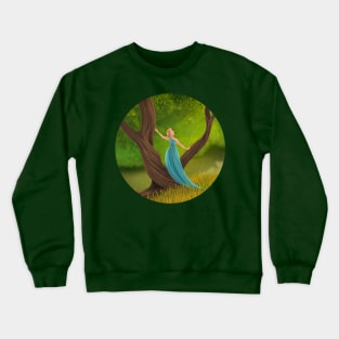 Golden Afternoon Crewneck Sweatshirt